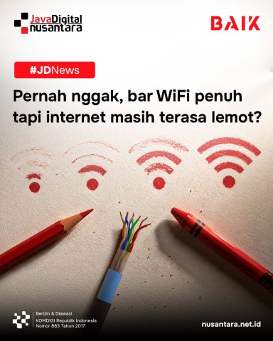 Sampul postingan JDN tentang kualitas koneksi WiFi