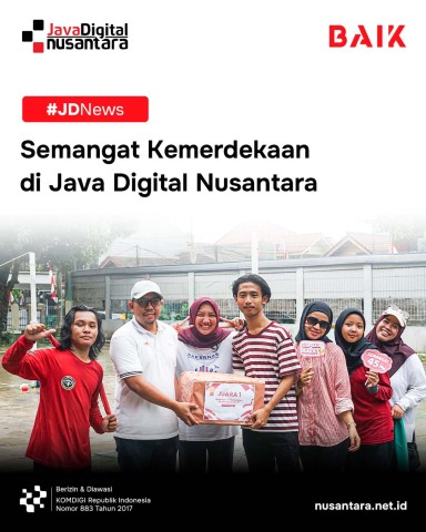 Sampul postingan JDN tentang perayaan kemerdekaan