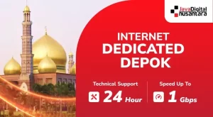 Internet Dedicated Depok - Solusi koneksi internet cepat dan stabil untuk bisnis.