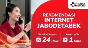 5 Rekomendasi Internet Wilayah Jabodetabek