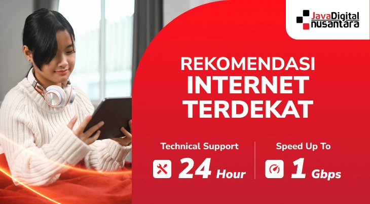 5 Rekomendasi Internet Terdekat