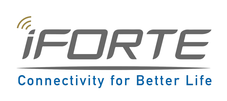 Logo iForte Connectivity for Better Life