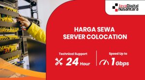 Server colocation di data center Indonesia dengan sistem keamanan tinggi.