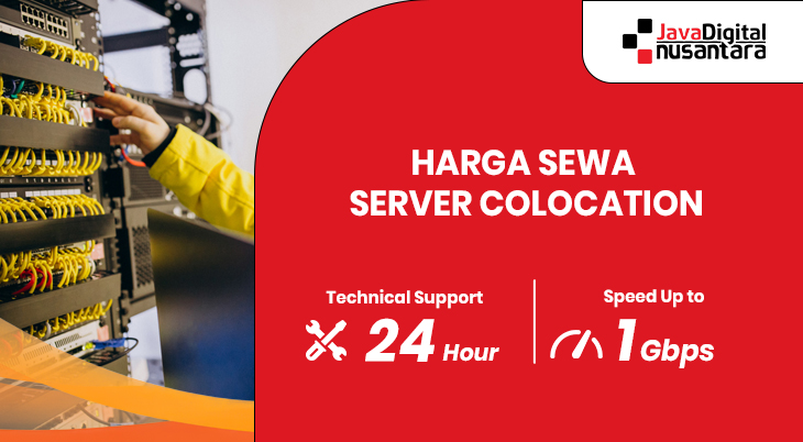 Server colocation di data center Indonesia dengan sistem keamanan tinggi.