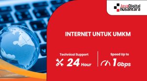 Pemilik UMKM menggunakan internet untuk mengelola bisnis online