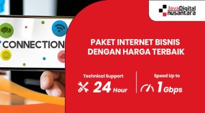 Layanan internet bisnis dengan harga terbaik untuk kantor