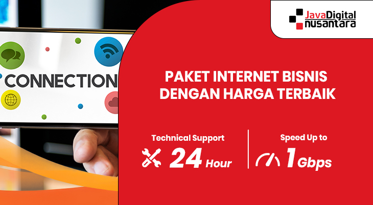 Layanan internet bisnis dengan harga terbaik untuk kantor