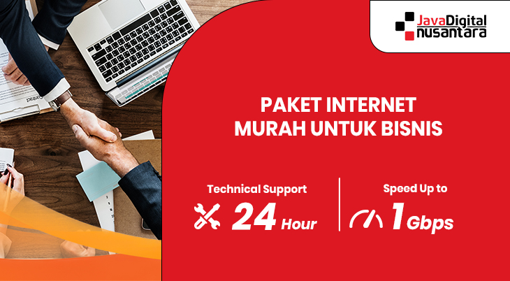 Tim bisnis bekerja dengan jaringan internet stabil untuk produktivitas tinggi.