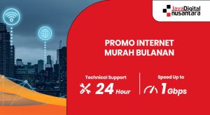 Router WiFi modern dengan sinyal kuat dan cepat.