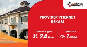 Pengguna menikmati internet cepat di Bekasi dari provider terpercaya