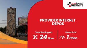 Provider internet Depok – WiFi cepat dan hemat untuk rumah dan kantor