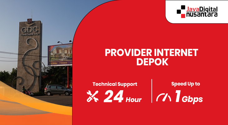 Provider internet Depok – WiFi cepat dan hemat untuk rumah dan kantor