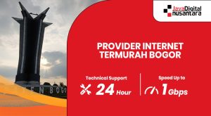 Provider internet termurah di Bogor dengan koneksi cepat dan stabil