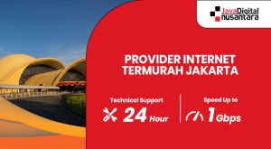 rovider internet termurah di Jakarta dengan jaringan cepat dan stabil