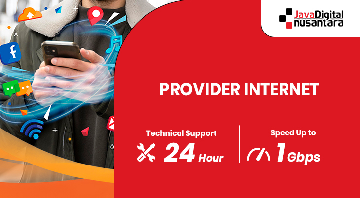 Provider internet dengan layanan cepat dan stabil untuk rumah dan bisnis