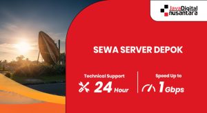 Dedicated server berperforma tinggi di Depok dengan dukungan teknisi profesional