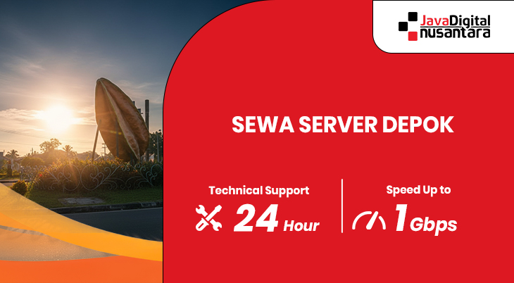 Dedicated server berperforma tinggi di Depok dengan dukungan teknisi profesional