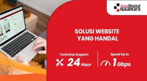 Infrastruktur jaringan modern sebagai fondasi solusi yang stabil.