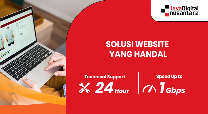 Infrastruktur jaringan modern sebagai fondasi solusi yang stabil.