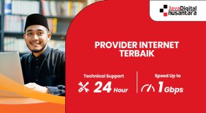 Penyedia layanan internet cepat dan stabil untuk rumah dan bisnis