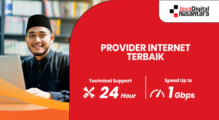 Logo provider internet terbaik dengan jaringan cepat dan stabil