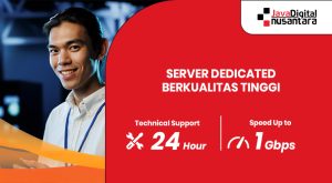 Server dedicated berkualitas tinggi dengan colocation dan CDN