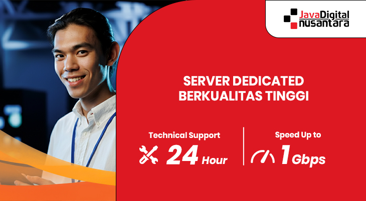 Server dedicated berkualitas tinggi dengan colocation dan CDN
