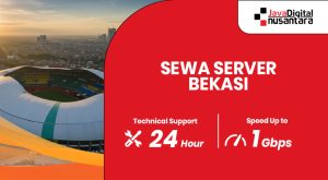Data center modern di Bekasi dengan layanan Colocation, Dedicated Server, dan CDN